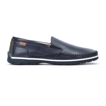 Men's Pikolinos MARBELLA Moccasins Blue | NZ G2Q15A0